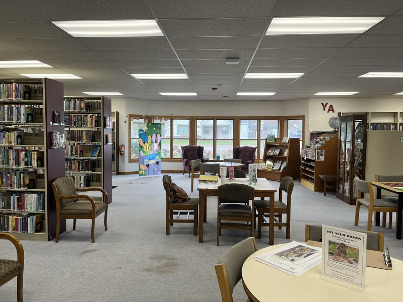 Renovation - before - center looking to front