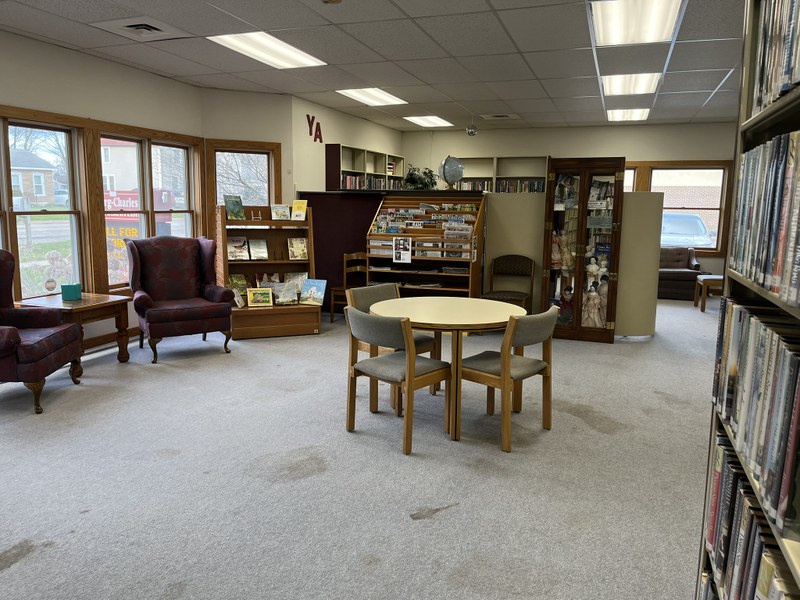 Renovation - before - childrens area