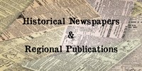 historical newspapers & regional publications