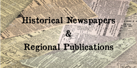 historical newspapers & regional publications